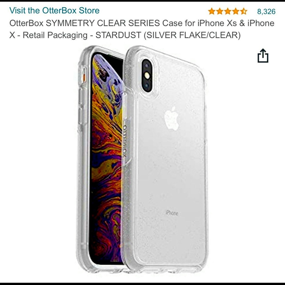 Otterbox iPhone X/XS Shimmer Case